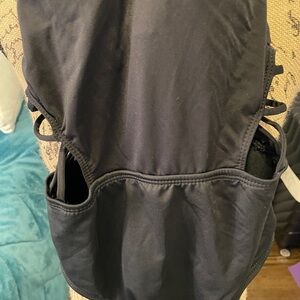 NWOT Bar III Black One Piece Swimwear